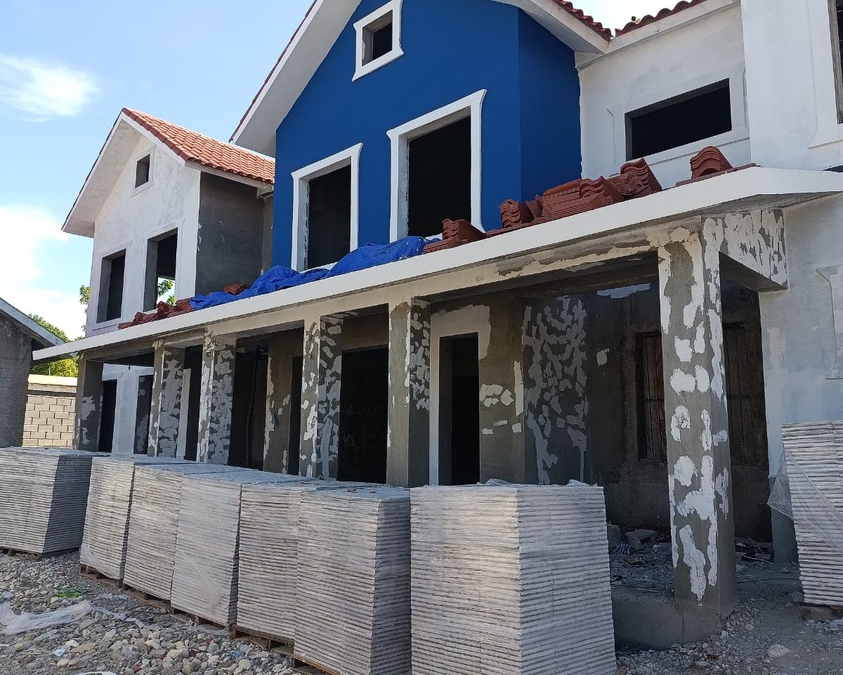Infraestructura Escolar reporta 70 % de avance en construcción de estancia infantil en Neiba