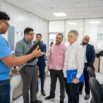 Rector del ITLA recibe visita del embajador de Unión Europea para fortalecer cooperación tecnológica