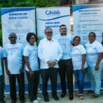 Instalan sistemas para almacenar agua de lluvia para 30 familias en Piedra Blanca, Monseñor Nouel