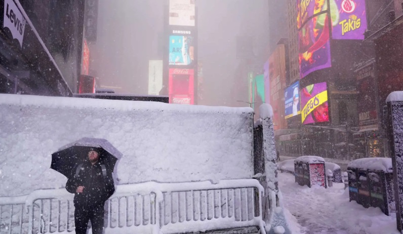 Invierno en NYC podría traer cambios inesperados; afectaría dominicanos
