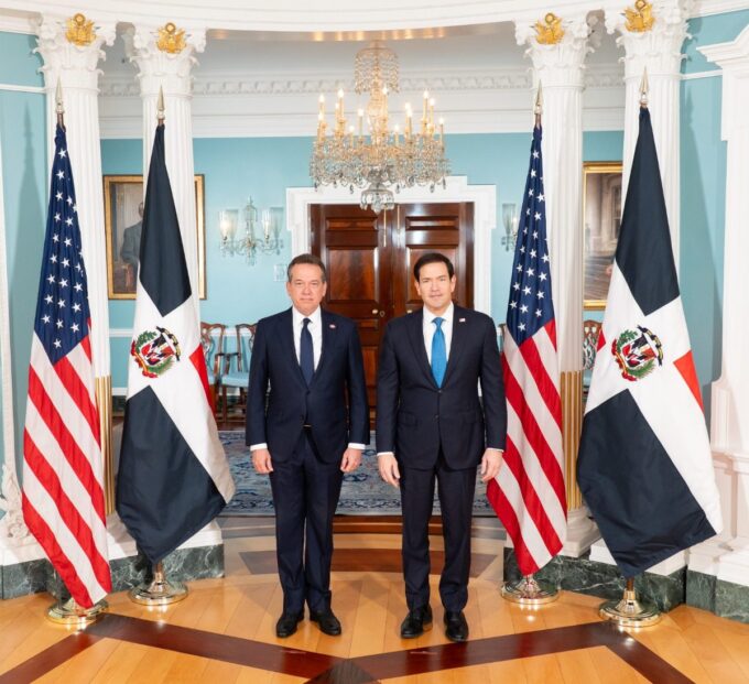 Ito Bisonó y Marco Rubio repasan agenda bilateral entre RD y Estados Unidos