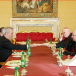 Abinader abordó con el secretario de Estado vaticano las repercusiones de los conflictos