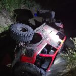 Alcalde de Juan de Herrera y otro hombre sufren accidente