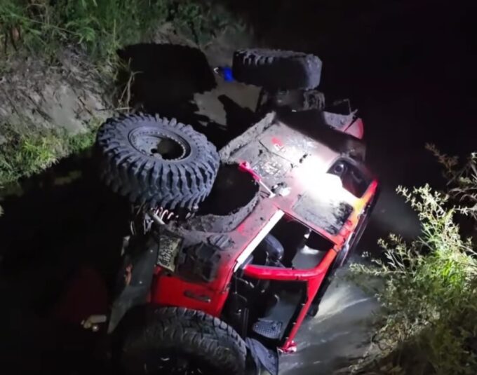 Alcalde de Juan de Herrera y otro hombre sufren accidente