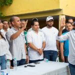 Joaquín Fernández juramenta a Amaury Quezada y suma nuevos dirigentes al proyecto de David Collado