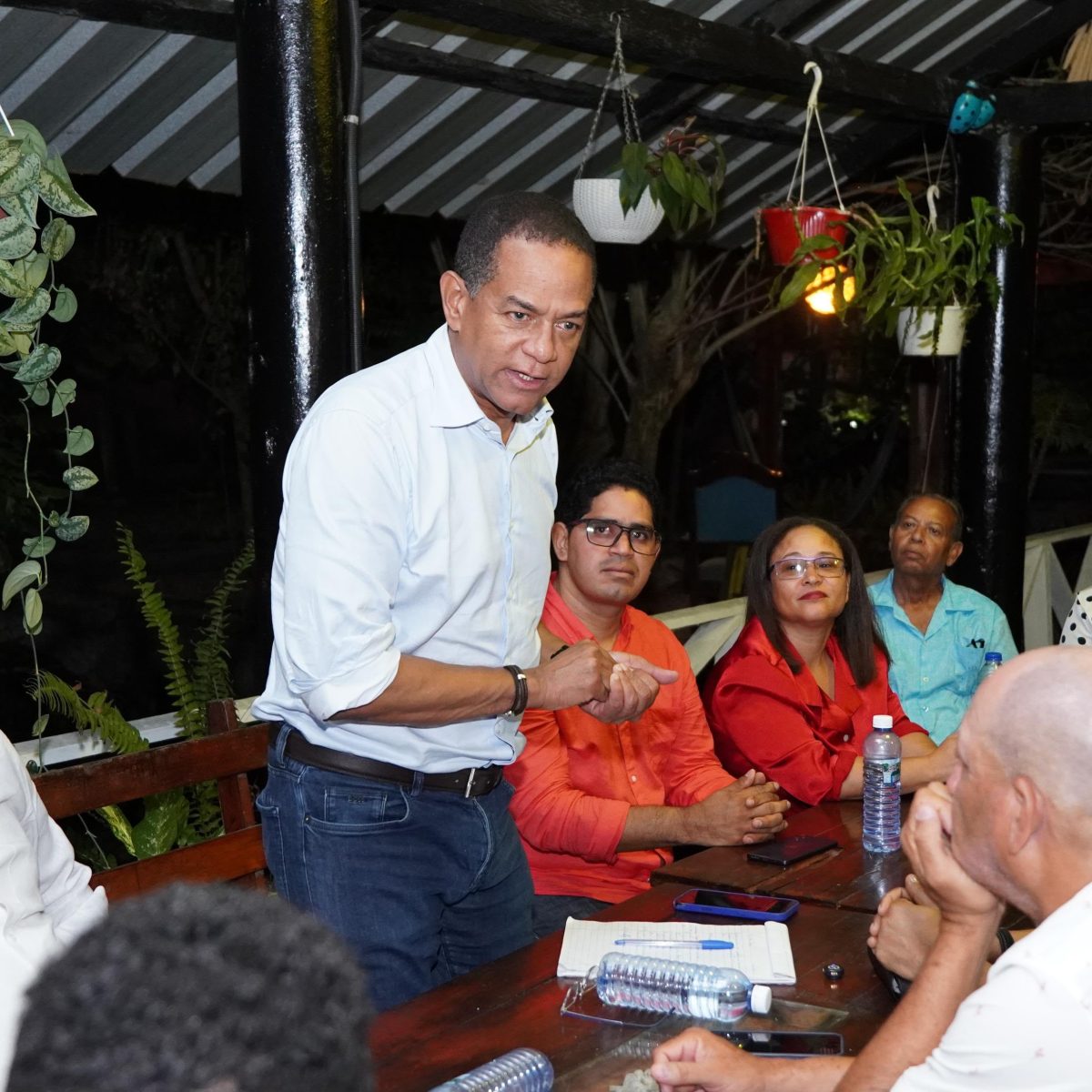 Justicia Social fortalece su estructura con encuentros políticos en el nordeste