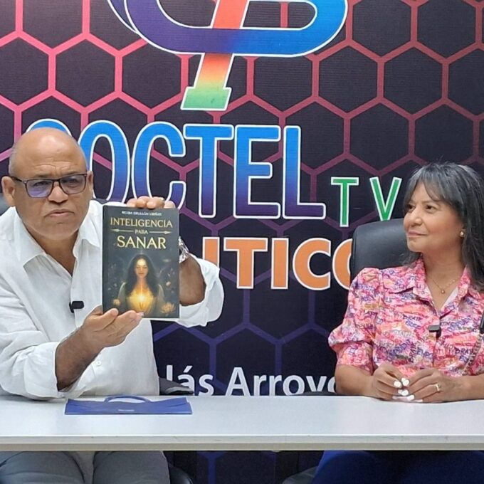 Melba Grullón Ubiñas presenta libro «Inteligencia para Sanar» un testimonio de su vida personal