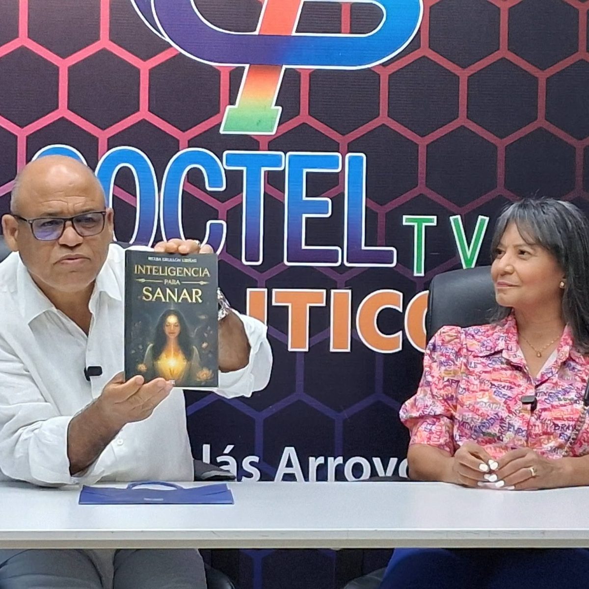 Melba Grullón Ubiñas presenta libro «Inteligencia para Sanar» un testimonio de su vida personal
