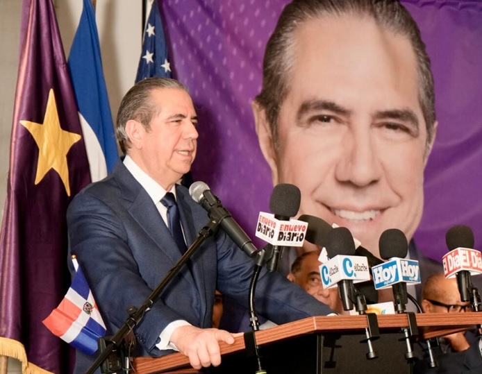 La gran mayoría peledeístas NJ ratifica su apoyo a Javier García