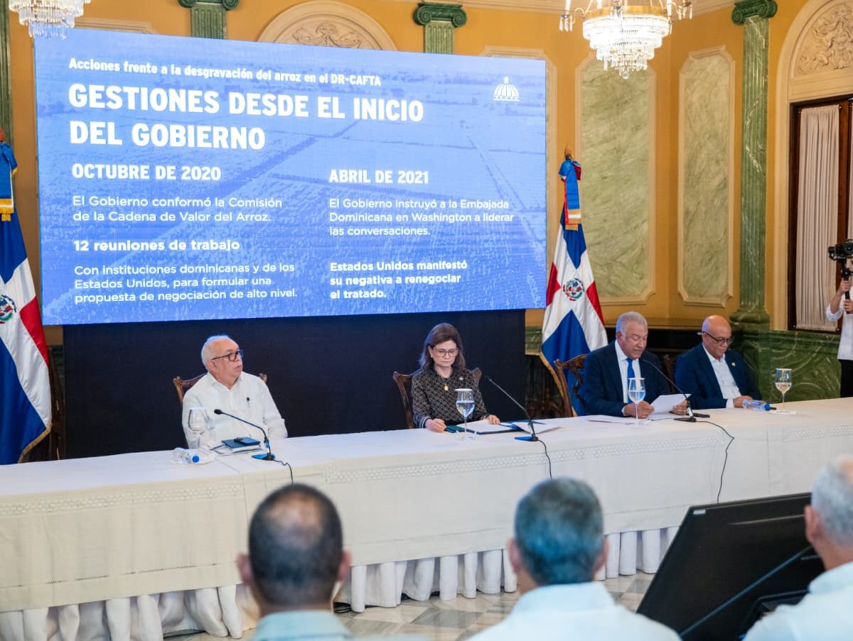 Gobierno reafirma defensa de la producción arrocera ante EE. UU. y anuncia apoyo al sector