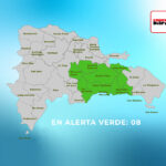 Vaguada provocará más lluvias y eleva riesgo de crecidas en ocho provincias; COE amplía alerta verde