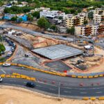 MOPC avanza en viaducto, puente y túnel de la avenida República de Colombia