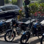 Más de la mitad de los vehículos en República Dominicana son motocicletas