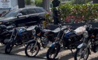 Más de la mitad de los vehículos en República Dominicana son motocicletas