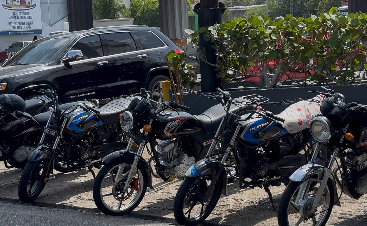 Más de la mitad de los vehículos en República Dominicana son motocicletas
