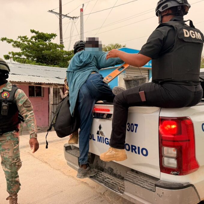 Migración informa que deportó a 1,325 extranjeros en situación irregular