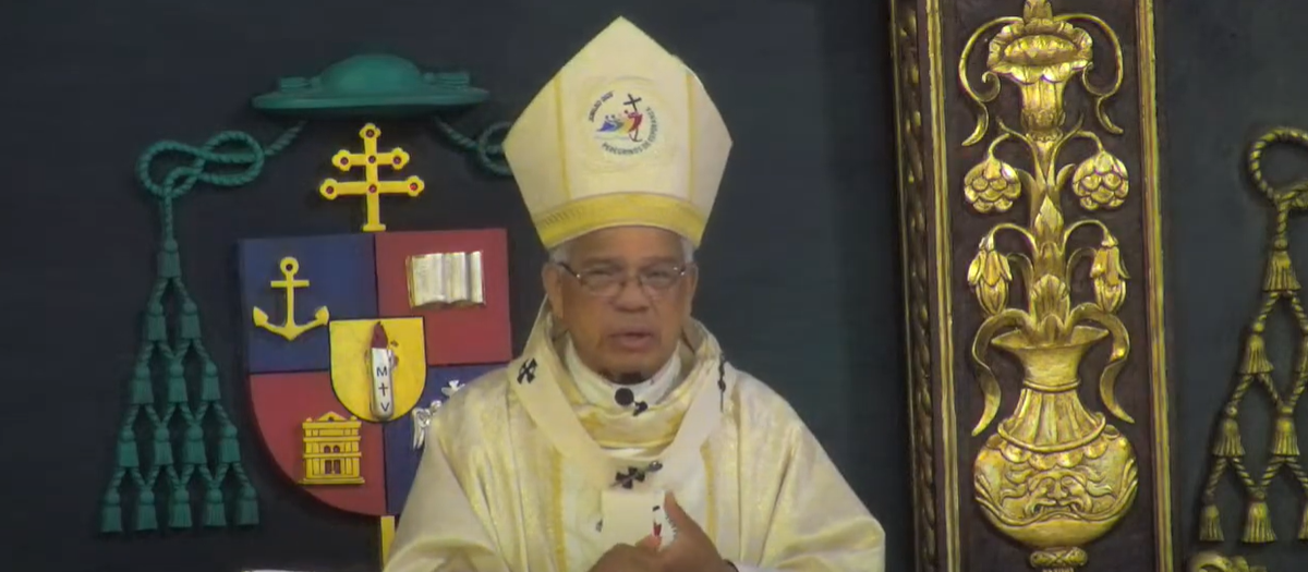 Francisco Ozoria agradece a Dios por todo lo que permite y dice su renuncia no pone fin a su vocación
