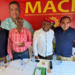 Movimiento MACI pasa a respaldar a Víctor Pavón y proclama es la mejor opción para dirigir Alcaldía SDN