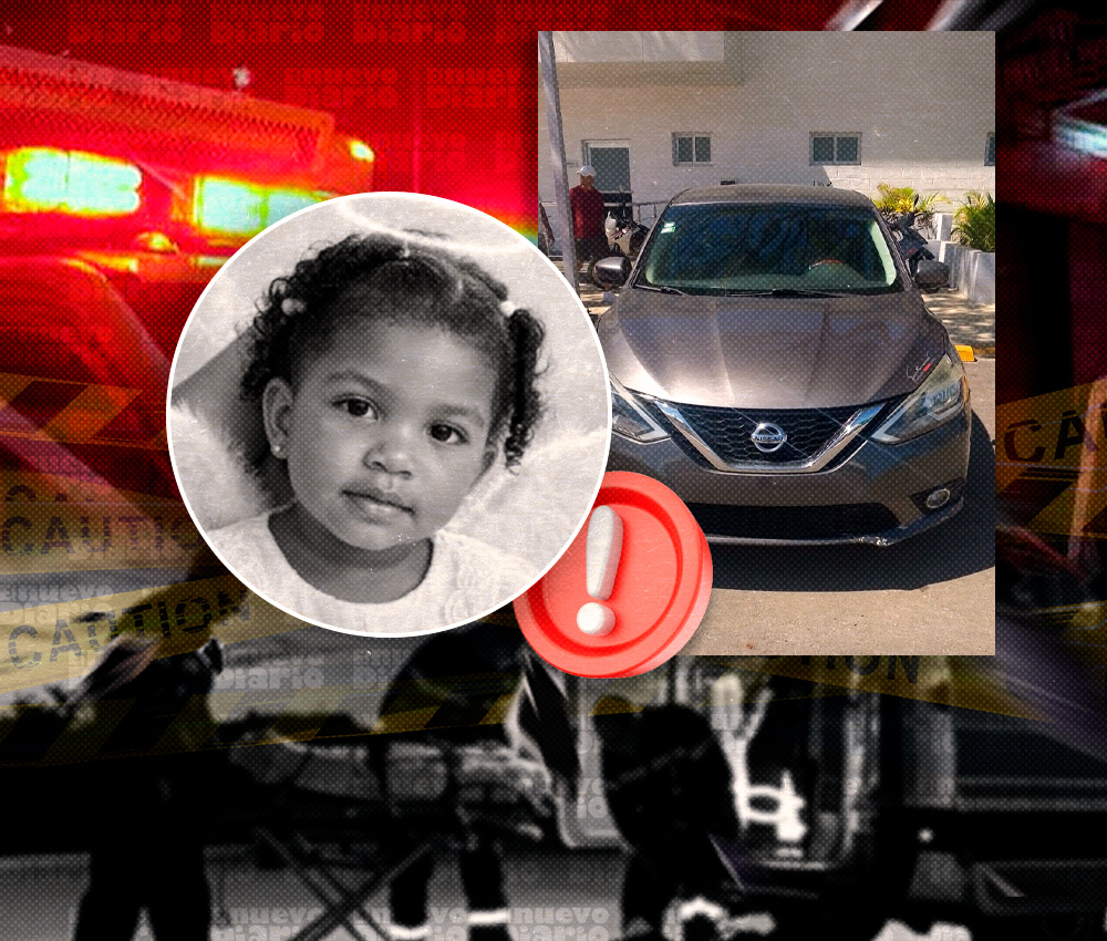 Niña de 2 años muere tras ser atropellada por un carro en Hato Mayor