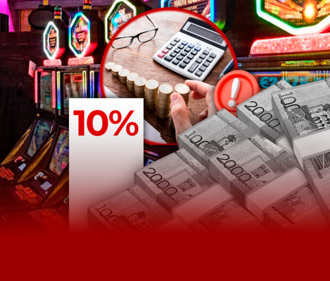 Nueva Ley de Juegos de Azar establece impuesto de 10 % mensual para las apuestas por internet