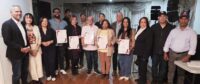 PLD en Manhattan reconoce a miembros que culminaron curso de formación política