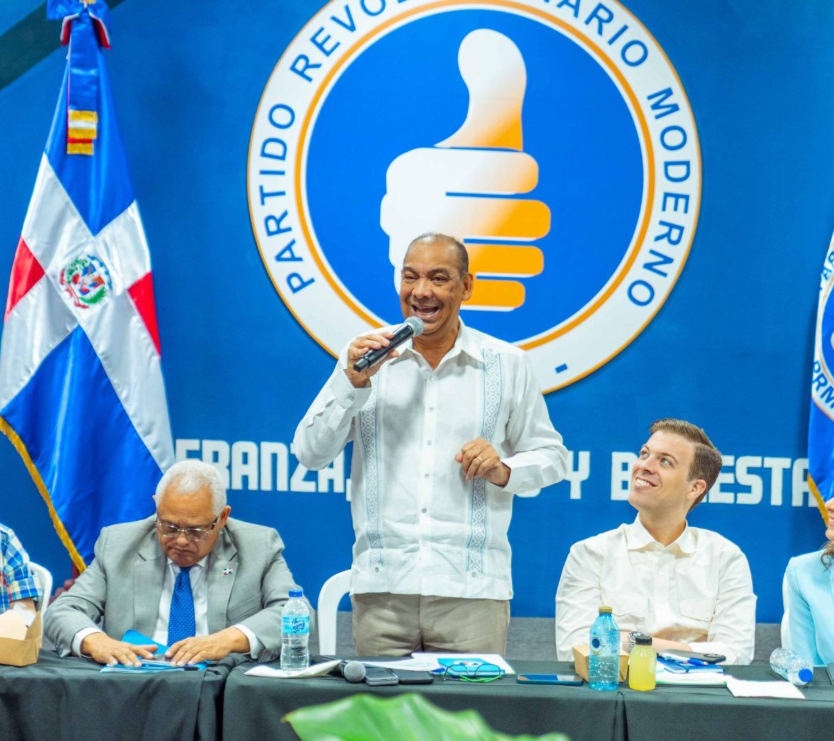 PRM reactiva padrón de militantes y anuncia preparativos para primarias