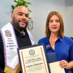 Periodista Argelys Quiñones recibe reconocimientos en Nueva Jersey por su trayectoria 