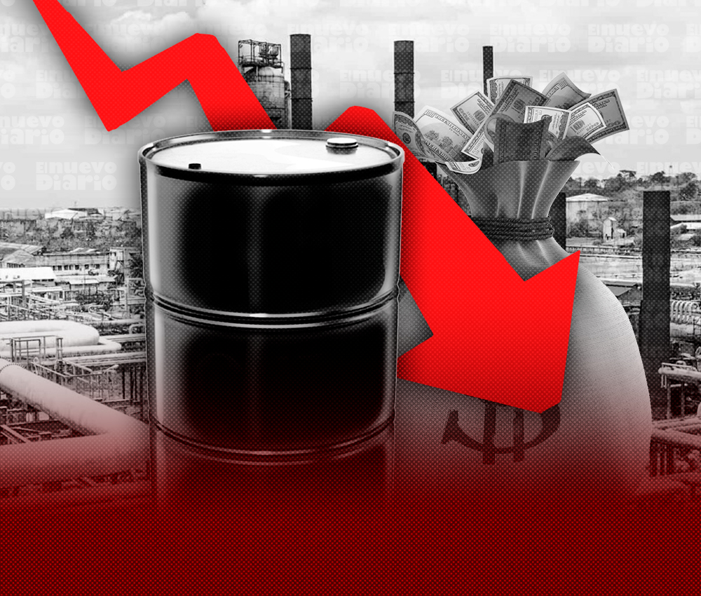 El petróleo de Texas baja un 1,46 %, hasta 101,76 dólares