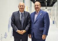 Magín Díaz y jefe del BID acuerdan estrategias para mitigar alza de combustibles