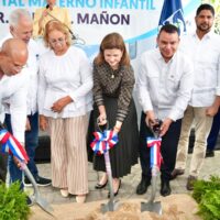 Raquel Peña encabeza primer palazo para remodelar hospital Jacinto Mañón por RD$489 millones