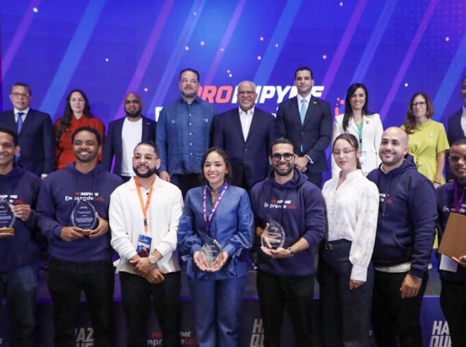 Promipyme destaca el talento de los jóvenes emprendedores para la Meta RD 2036