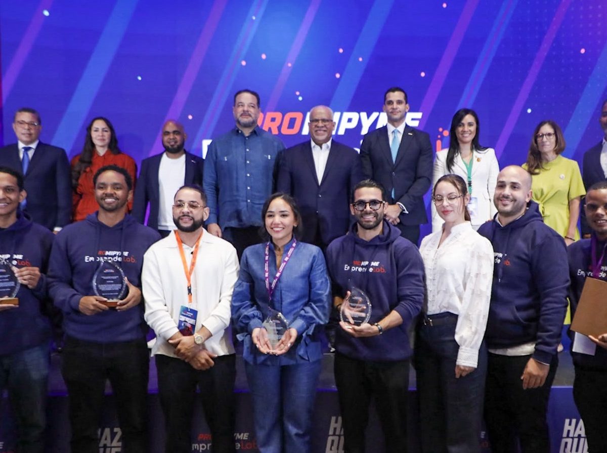 Promipyme destaca el talento de los jóvenes emprendedores para la Meta RD 2036