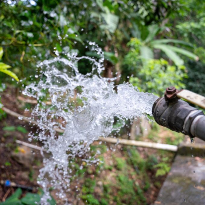 Propeep recupera bombeo de agua y beneficia familias en comunidades de Cambita Garabitos