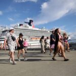 RD supera los 16 mil visitantes en un día con la llegada de cuatro cruceros a Puerto Plata y Pedernales