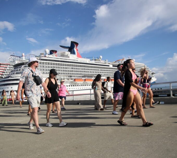 RD supera los 16 mil visitantes en un día con la llegada de cuatro cruceros a Puerto Plata y Pedernales