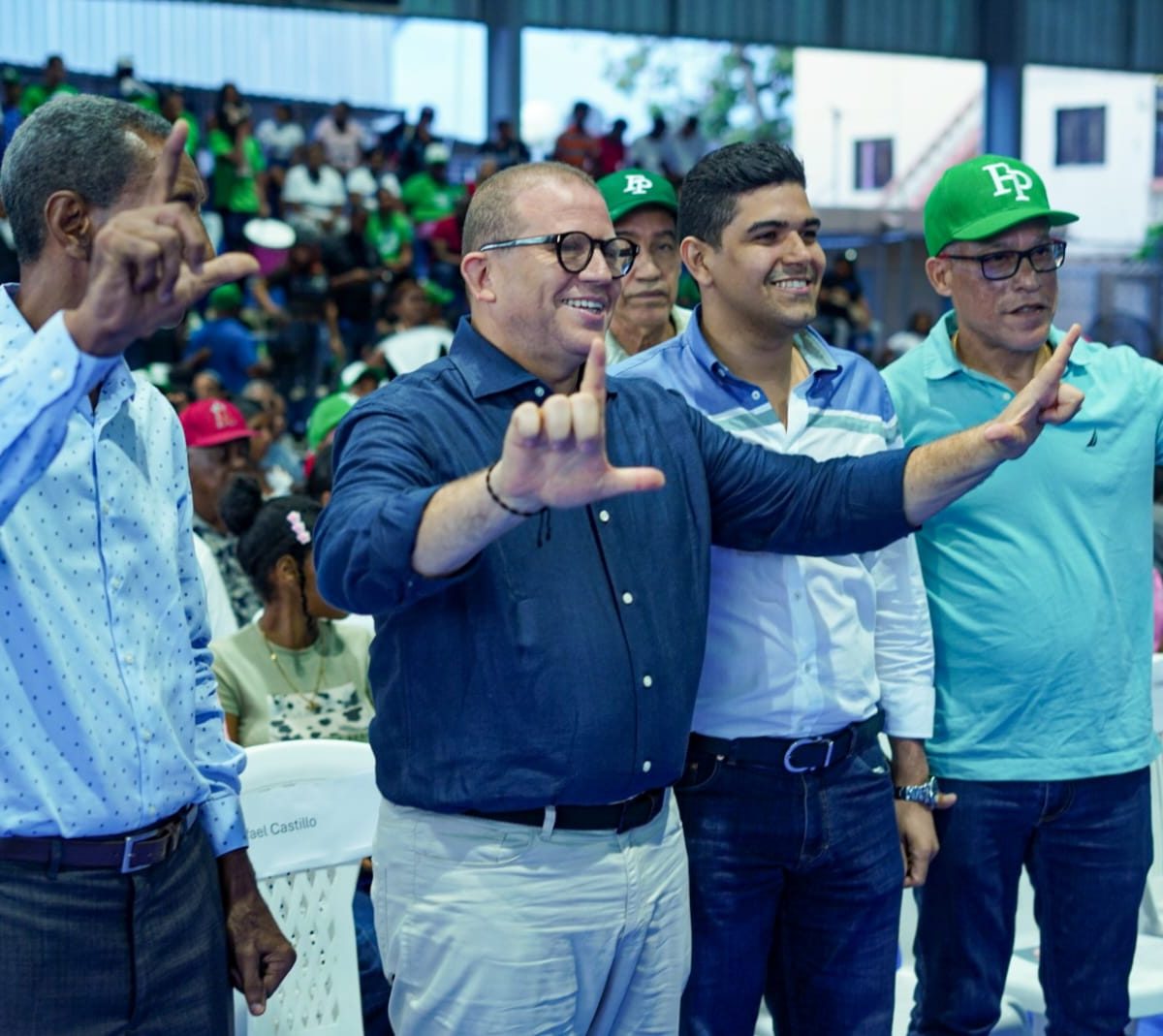 Rafael Castillo se consolida como el favorito de la Fuerza del Pueblo para la Alcaldía de SDE