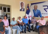 Diputado Ramón Raposo realiza encuentros focalizados con líderes sociales y comunitarios de SDN