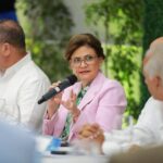 Raquel Peña encabeza diálogo con sectores productivos de SFM y acuerda dar seguimiento a proyectos
