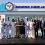 Raquel Peña inaugura Laboratorio Clínico de la Armada con servicios las 24 horas