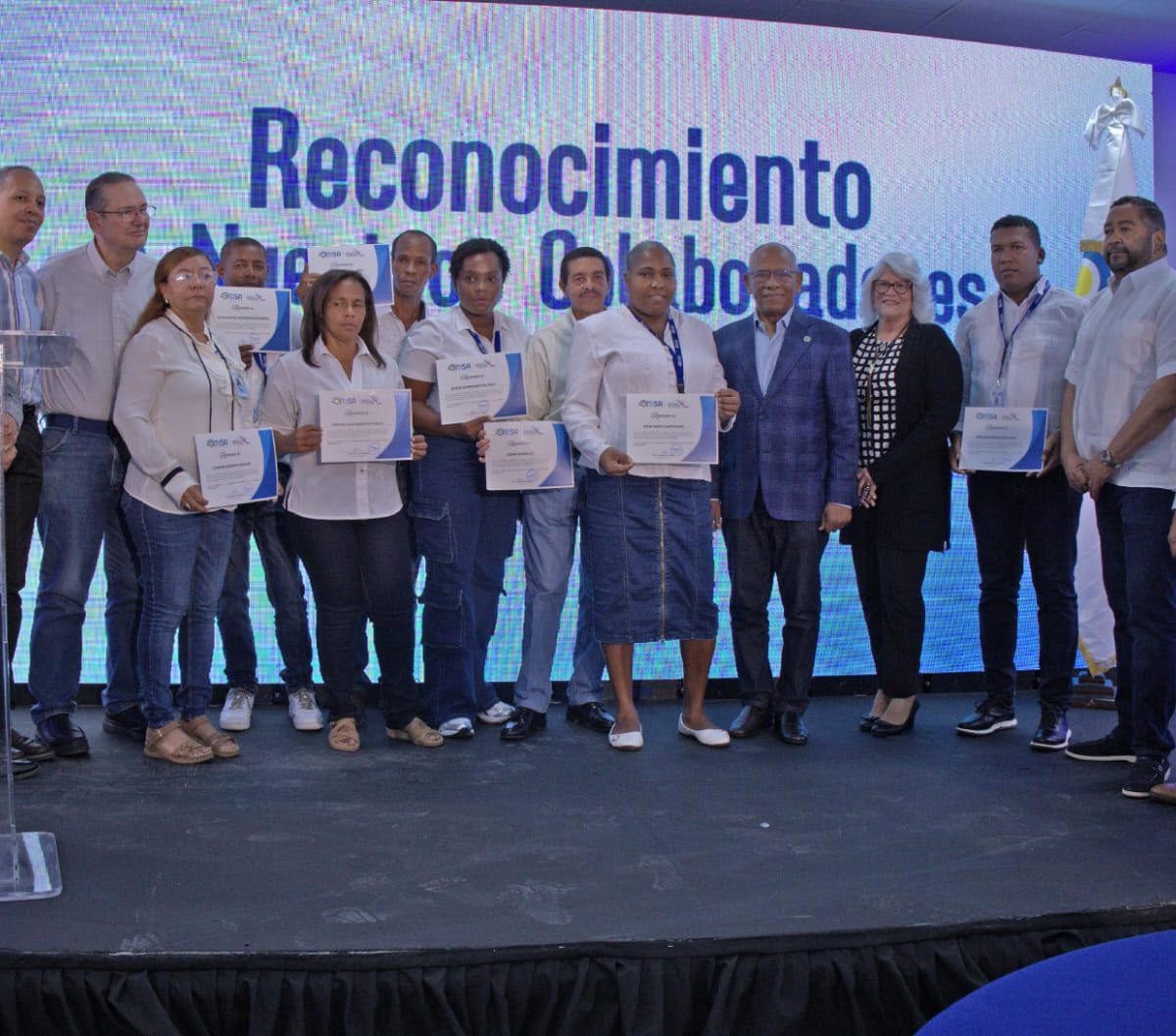 Reconocen labor de despachadores, coordinadores y lavadores de la OMSA