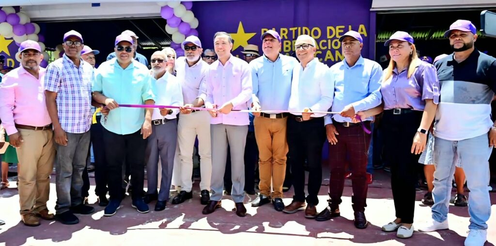 PLD continuará plan de inauguración de locales en Barahona y San Cristóbal este fin de semana