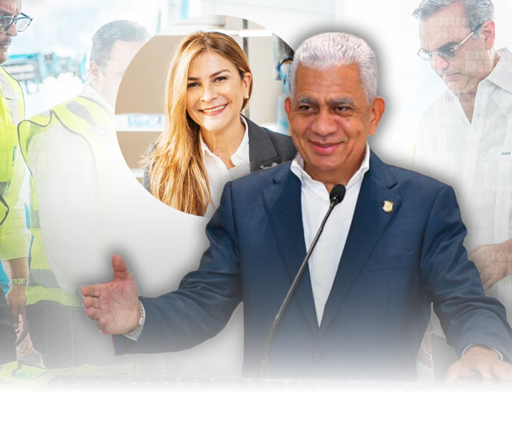 Ricardo de los Santos asegura que Carolina Mejía tiene estructura política sólida en Independencia