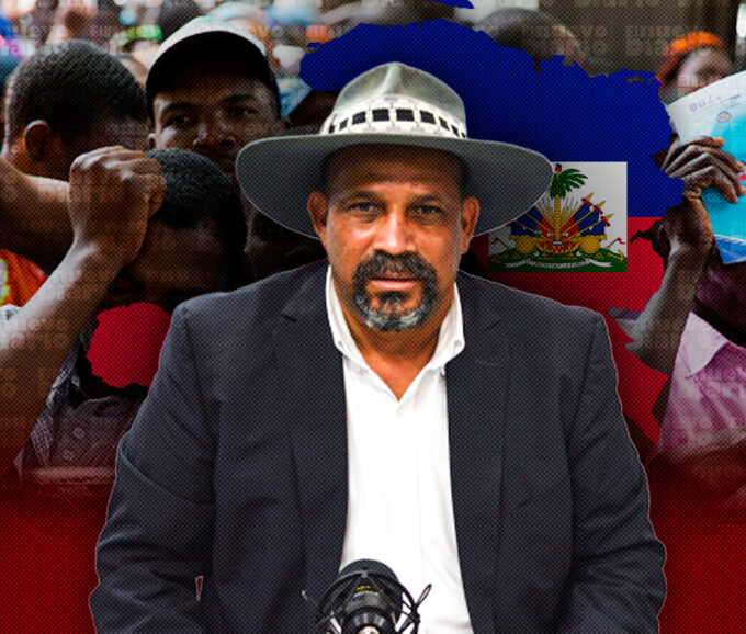 Riverón propone que haitianos se integren a tropas salvadoreñas para combatir a las pandillas