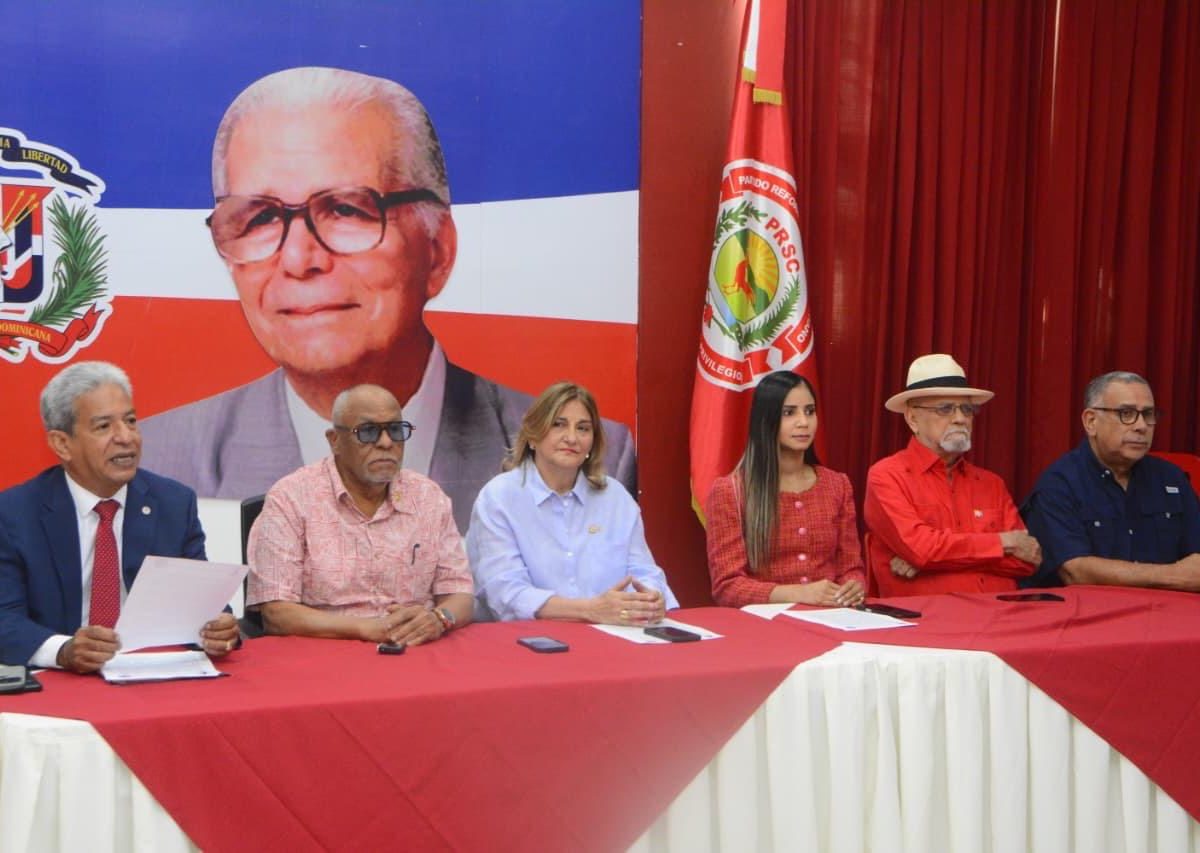 Castro Silverio: “Las convenciones del PRSC serán fundamentales para fortalecer el partido”