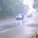 (VIDEO) Se registran aguaceros acompañados de tronadas en toda la provincia de Puerto Plata