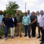 Senador Alexis Victoria dona terreno a Supérate para construcción de Centro de Acogida para envejecientes en Nagua