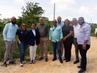 Senador Alexis Victoria dona terreno a Supérate para construcción de Centro de Acogida para envejecientes en Nagua