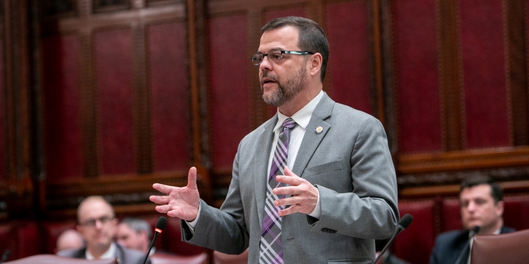 Senador Sepúlveda destaca labor de Letitia James y su defensa a las familias trabajadoras de RD