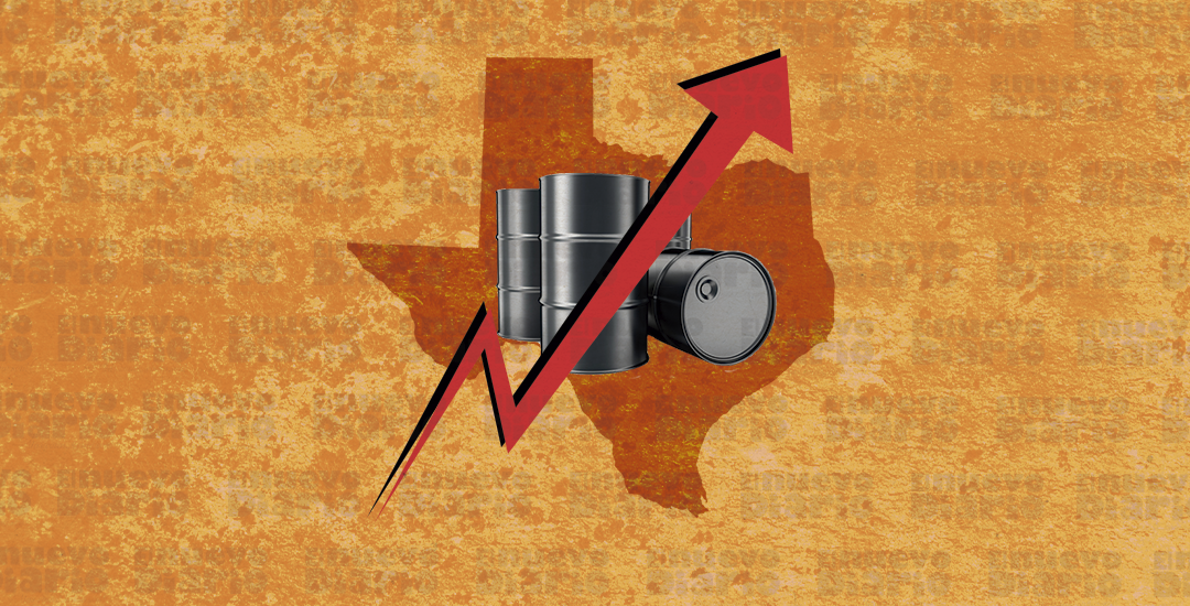 El crudo de Texas sube un 2,54 %, hasta 99,61 dólares el barril