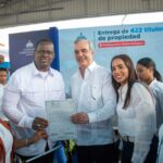Comunitarios afirman que SDN vive un antes y un después gracias al presidente Abinader: “Los hechos hablan”